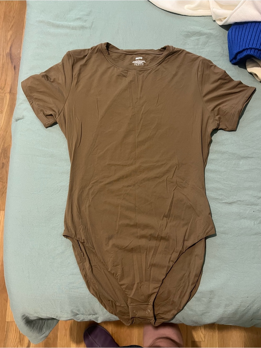 SKIMS T-Shirt Bodysuit